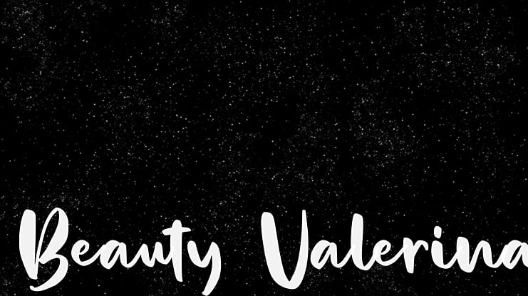 Beauty Valerina Font