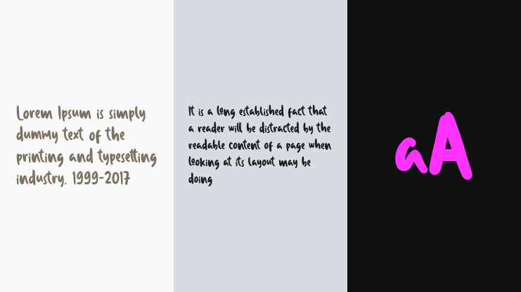Blommetta Font