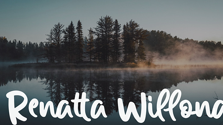 Renatta Willona Font
