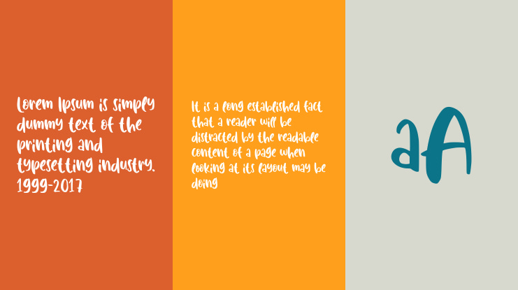 Marsha Carolline Font