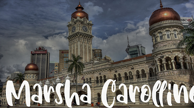 Marsha Carolline Font