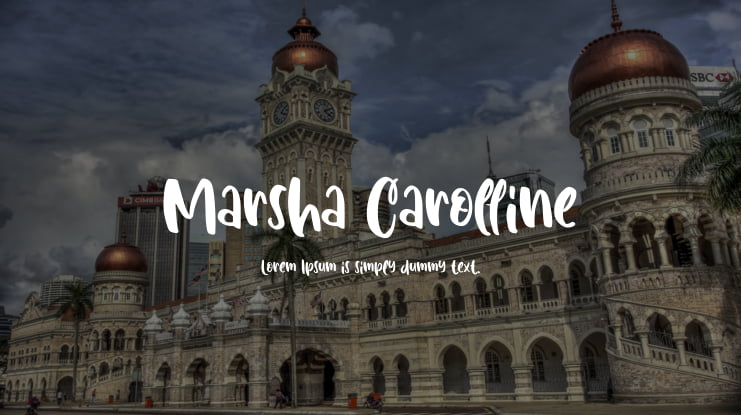 Marsha Carolline Font