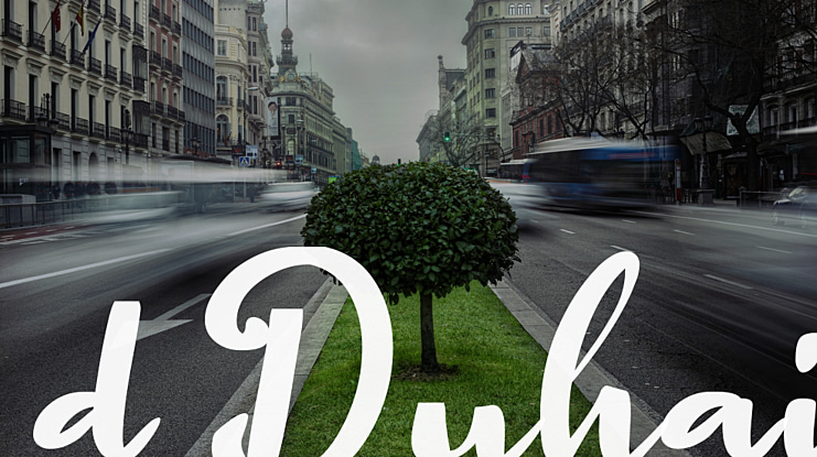 d Duhai Font