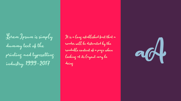 d Duhai Font