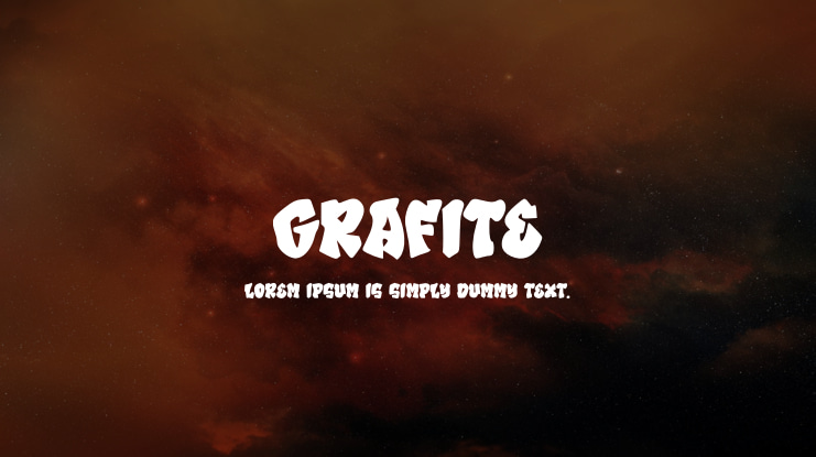 Grafite Font