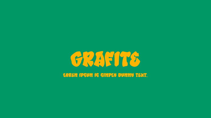 Grafite Font