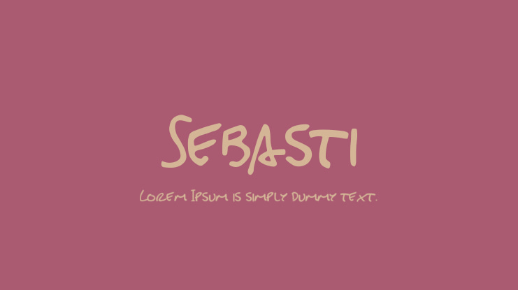 Sebasti Font