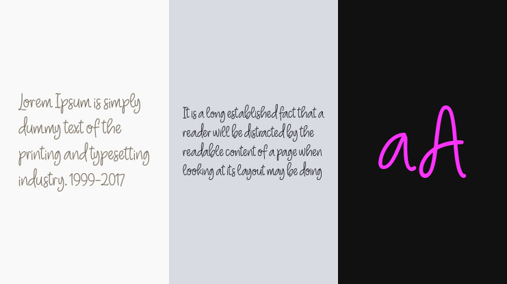 Ningst With You Font