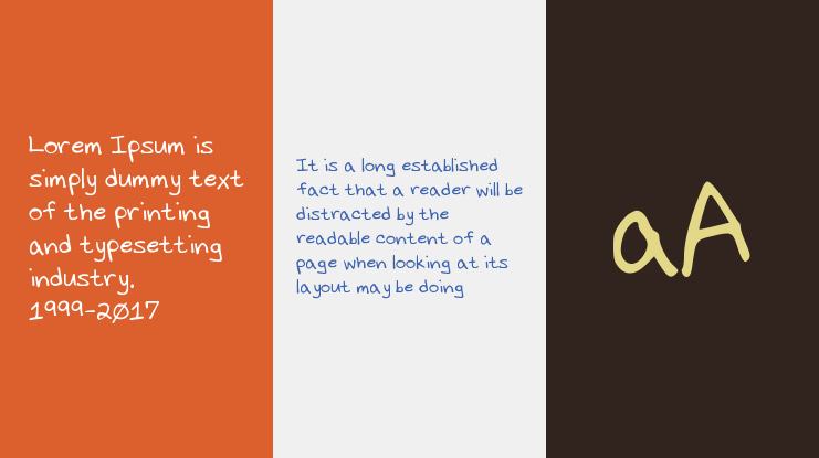 Dicks Handwriting Font