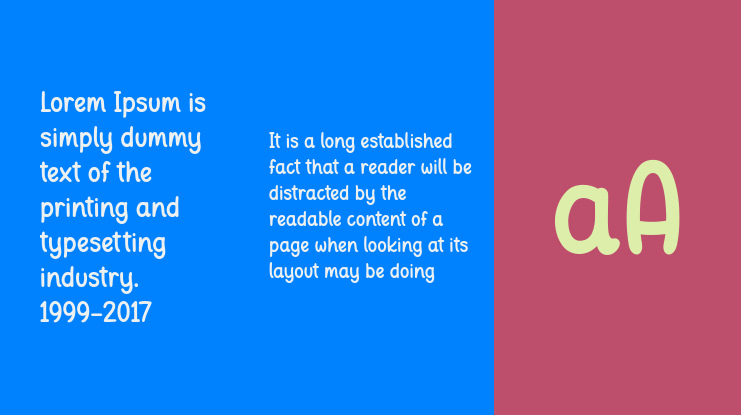 Ningst Only Peace Font