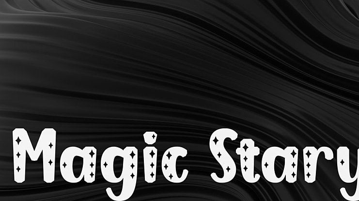 Magic Stary Font