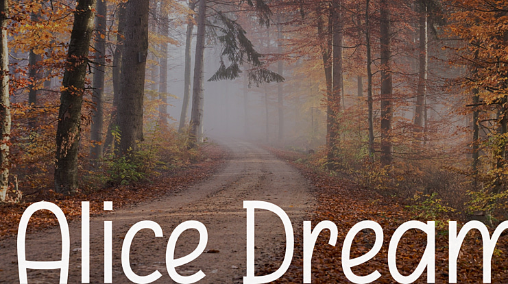 Alice Dream Font