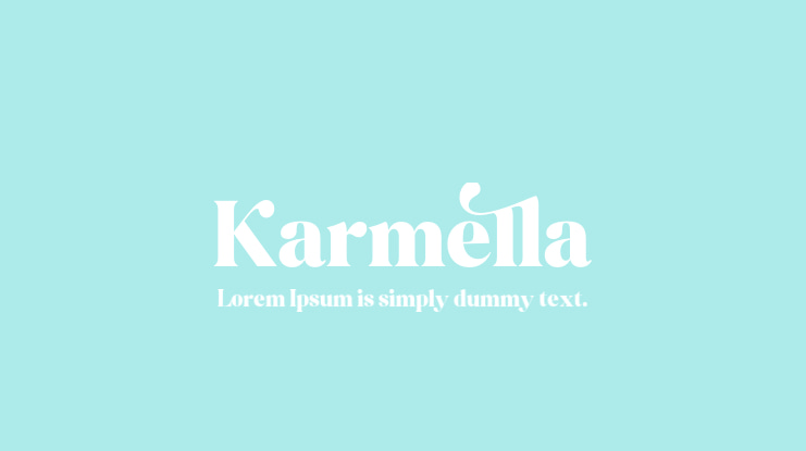 Karmella Font