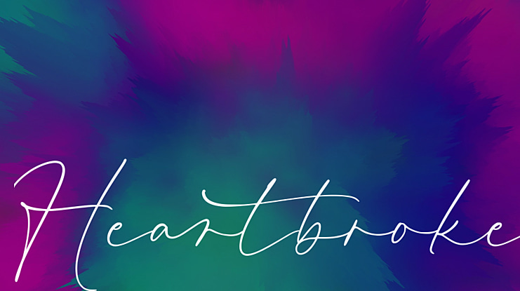 Heartbroke Font