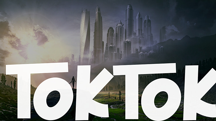 Toktok Font