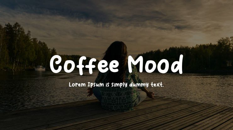Coffee Mood Font