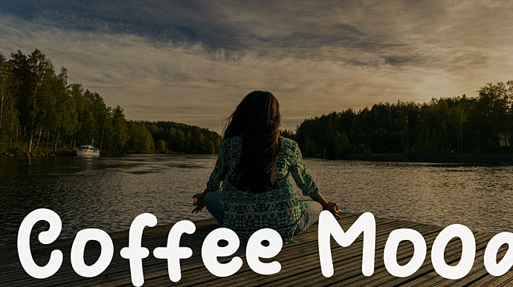 Coffee Mood Font
