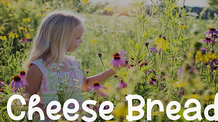 Cheese Bread Font