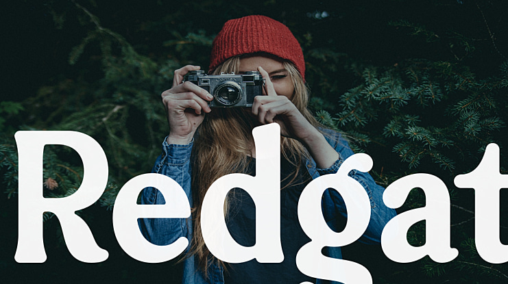 Redgat Font