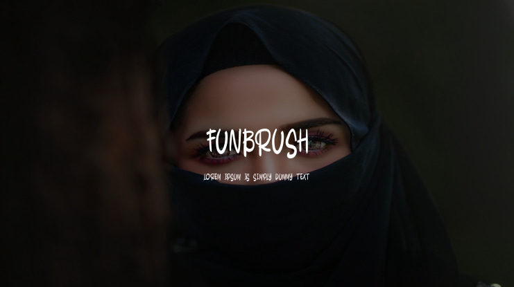 FUNBRUSH Font