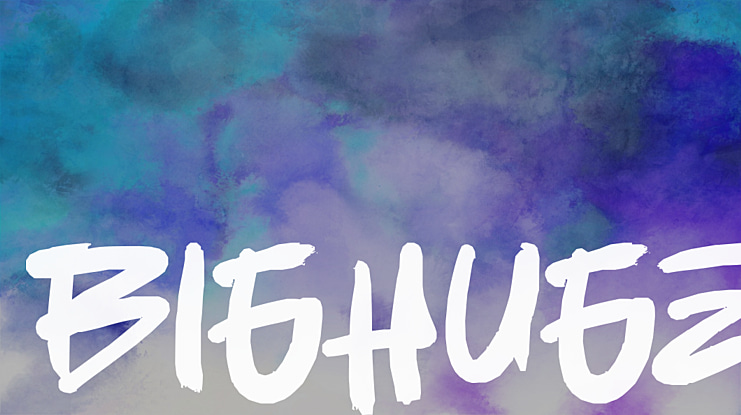 BIGHUGE Font