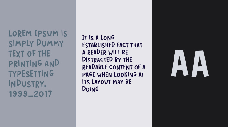 LONELY BOYS Font Family