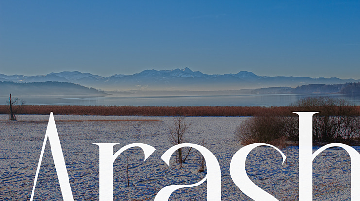 Arash Font
