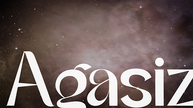 Agasiz Font
