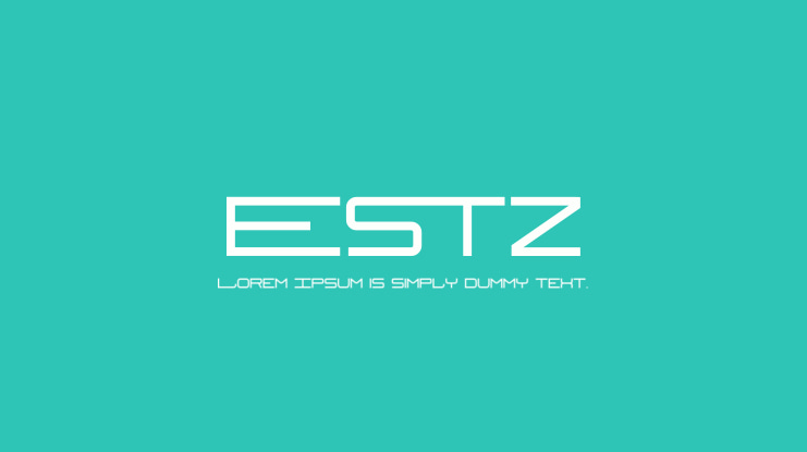 Estz Font