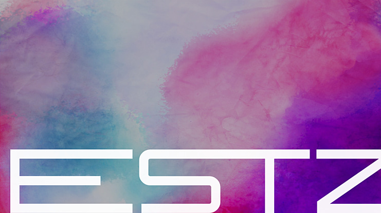 Estz Font