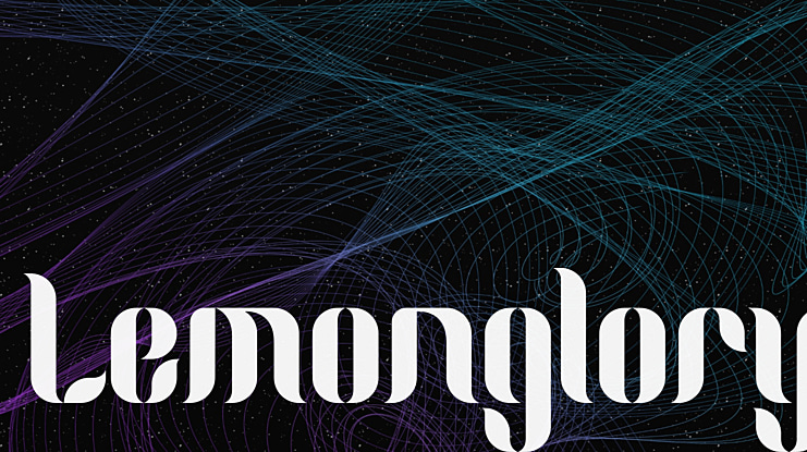 Lemonglory Font