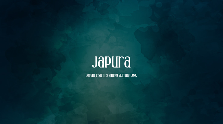 Japura Font