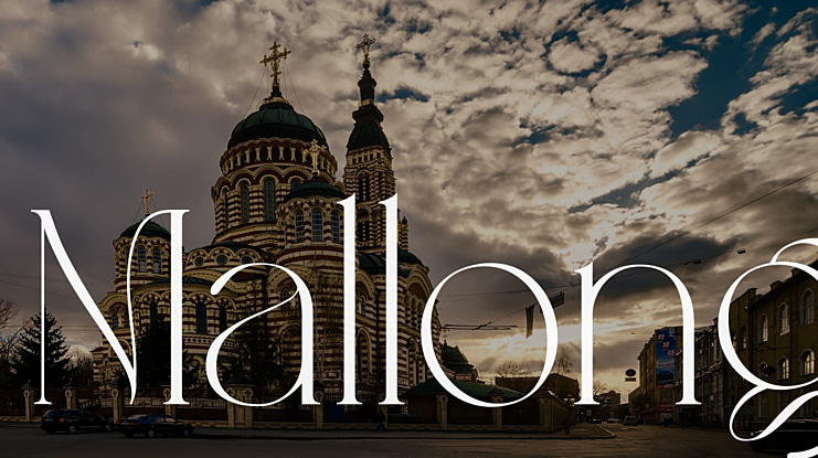Mallong Font