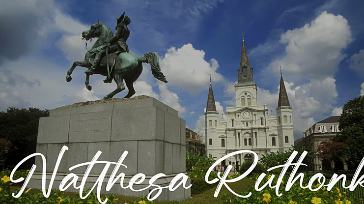 Natthesa Ruthonk Font