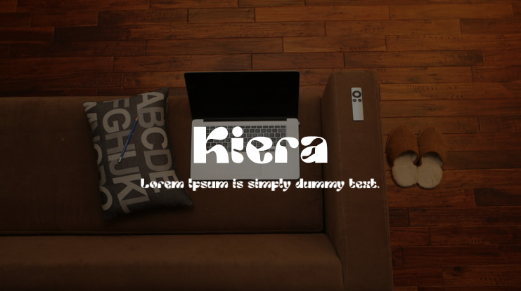 Kiera Font