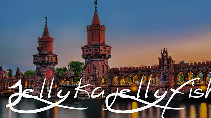 Jellyka Jellyfish Font