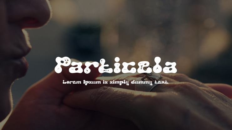 Particela Font