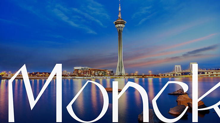 Monck Font