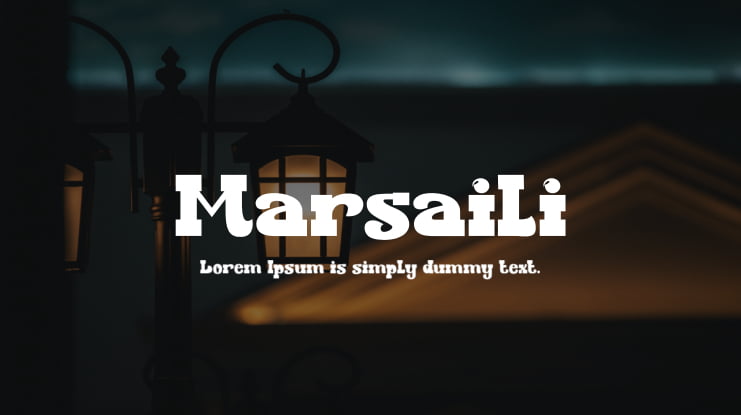Marsaili Font
