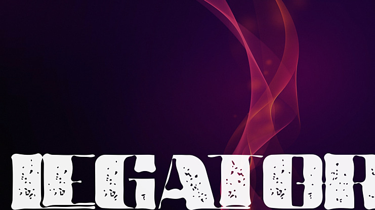 LEGATOR Font