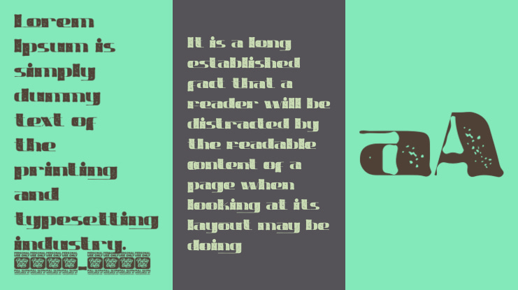 LEGATOR Font