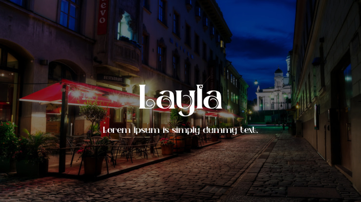 Layla Font