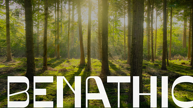 BENATHIO Font