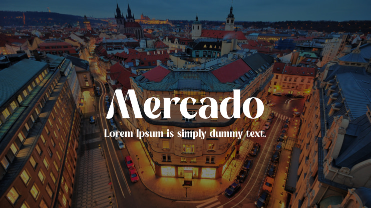 Mercado Font