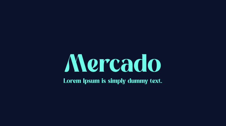 Mercado Font