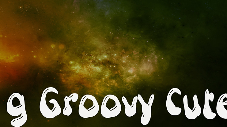 g Groovy Cute Font