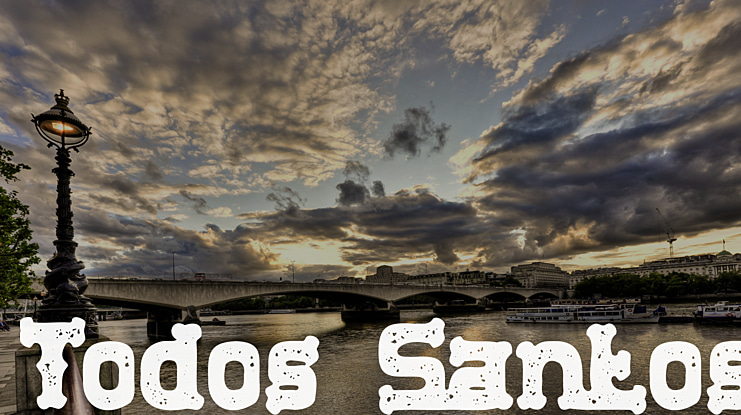 Todos Santos Font