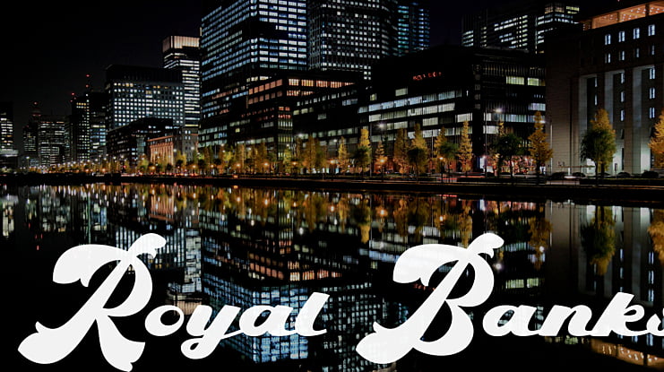 Royal Banks Font