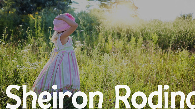 Sheiron Rodina Font