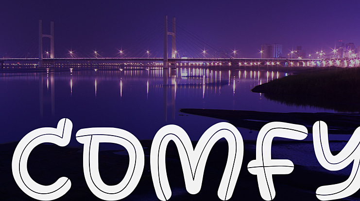 Comfy Font